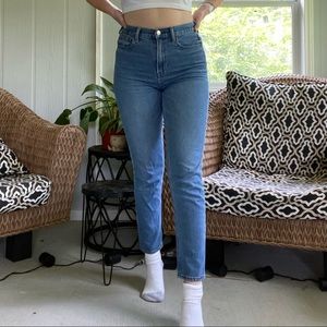 Medium Wash Skinny Jeans
